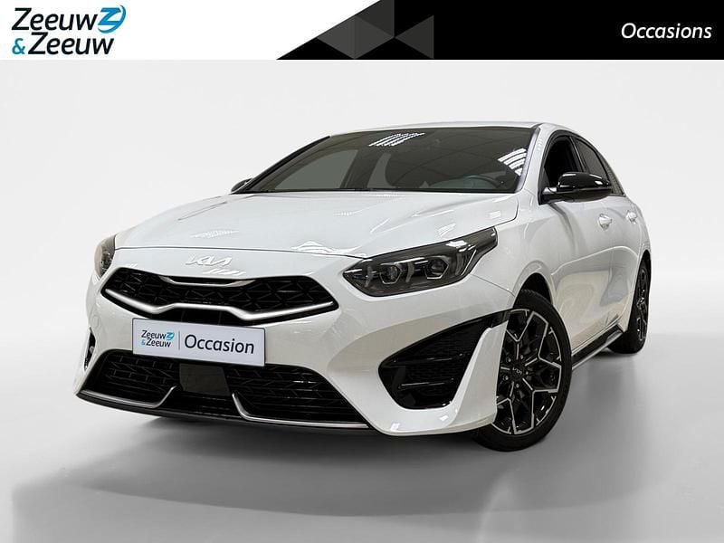 Wit Gebruikt 2022 Kia ProCeed GT-Line Hatchback | € 21.850 (Goede deal) - Afbeelding 1/4