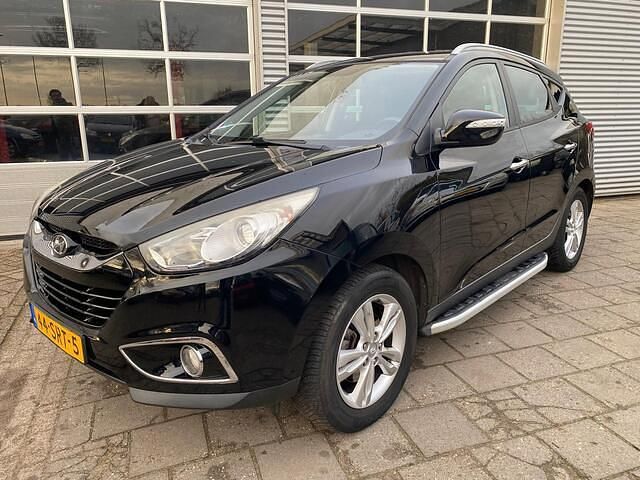 Zwart Gebruikt 2011 Hyundai ix35 Style SUV | € 7.499 (Eerlijke prijs) - Afbeelding 1/4
