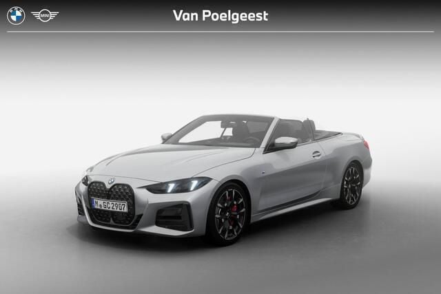 M brooklyn grau Nieuw 2025 BMW 420 M Sport Cabriolet | € 90.057 (Goede deal) - Afbeelding 1/4