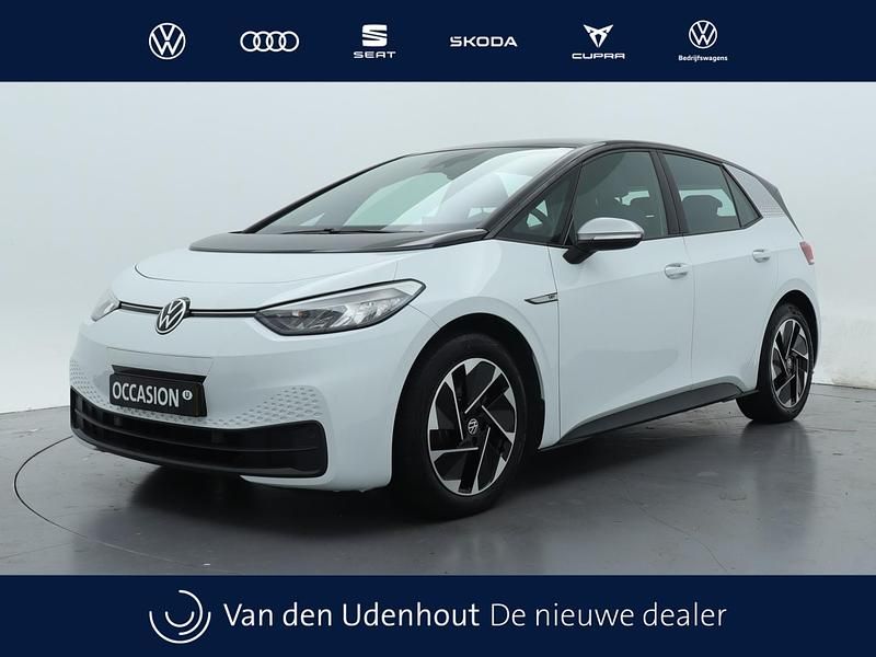 Wit Gebruikt 2020 VW ID.3 Hatchback | € 17.950 (Eerlijke prijs) - Afbeelding 1/3