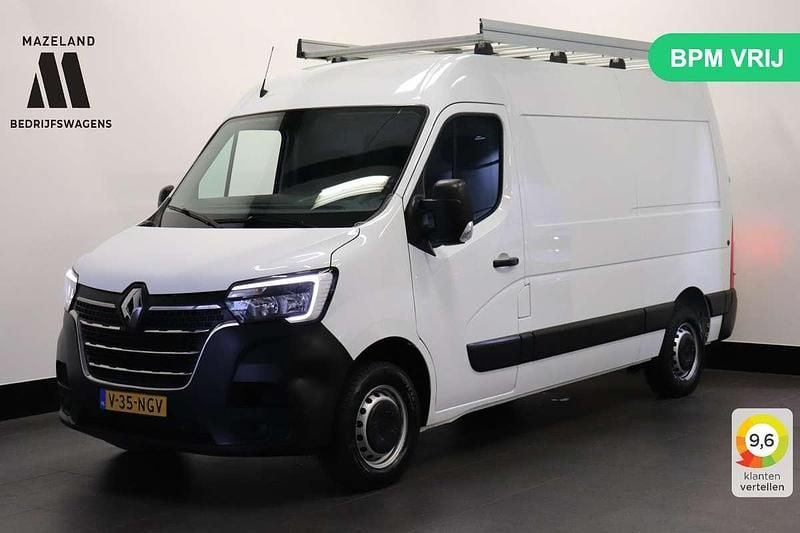 Wit Gebruikt 2022 Renault Master Van | € 17.900 (Super prijs) - Afbeelding 1/3