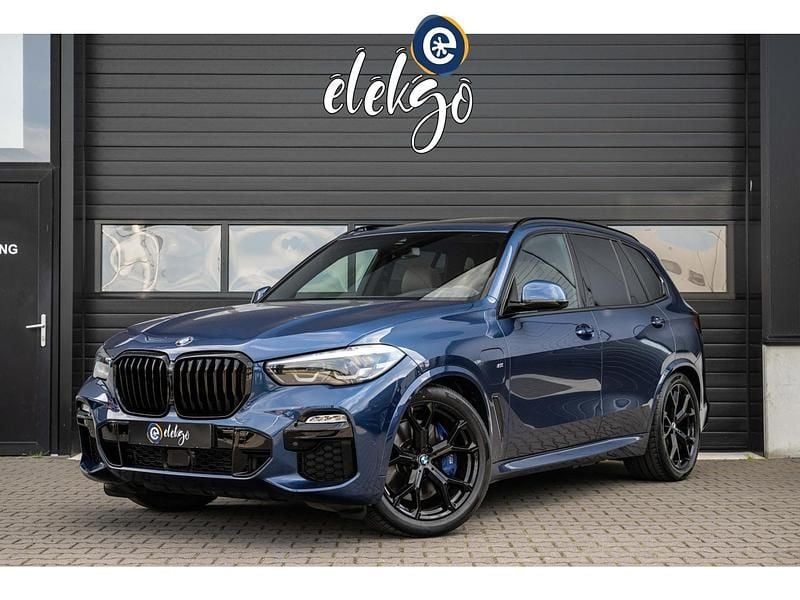 Blauw Gebruikt 2021 BMW X5 Executive SUV | € 52.950 (Duur) - Afbeelding 1/4