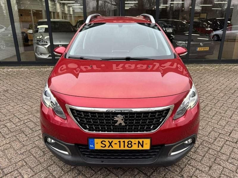 Occasion Peugeot 2008 112 PK (82 kW) 2018 Rood SUV