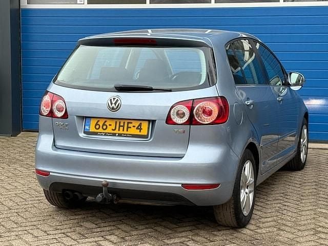 Occasion VW Golf Plus Cross Comfortline 122 PK (89 kW) 2009 Blauw (metallic) MPV
