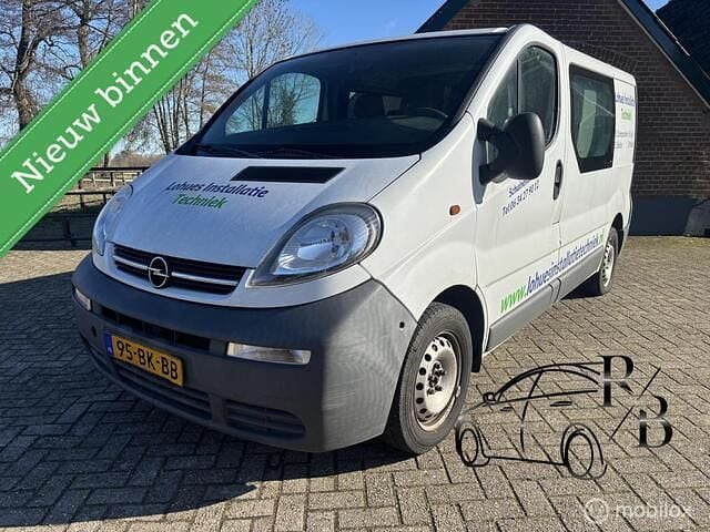 Occasion Opel Vivaro 82 PK (60 kW) 2003 Wit (metallic) MPV
