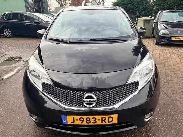 Zwart Occasion 2014 Nissan Note 360º MPV | € 4.500 (Super prijs) - Afbeelding 1/4
