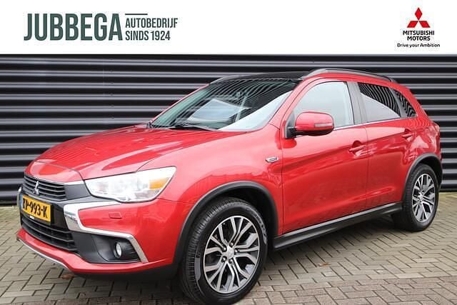 Occasion Mitsubishi ASX Intense+ 117 PK (86 kW) 2016 Rood SUV