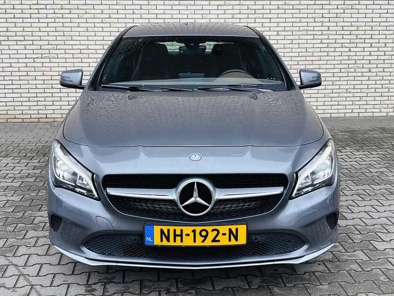 Occasion Mercedes CLA180 Ambition 123 PK (90 kW) 2017 Grijs Sedan