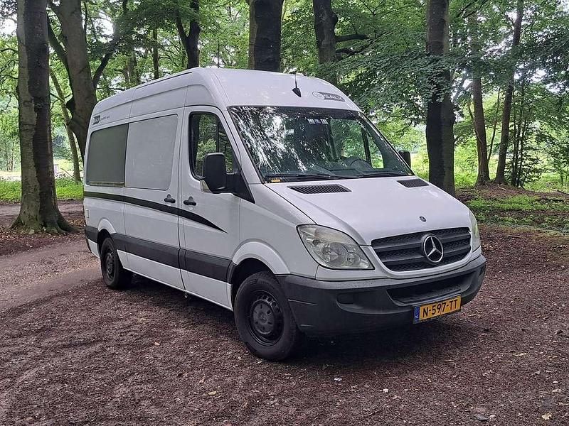Wit Gebruikt 2010 Mercedes Sprinter Van | € 28.950 - Afbeelding 1/4