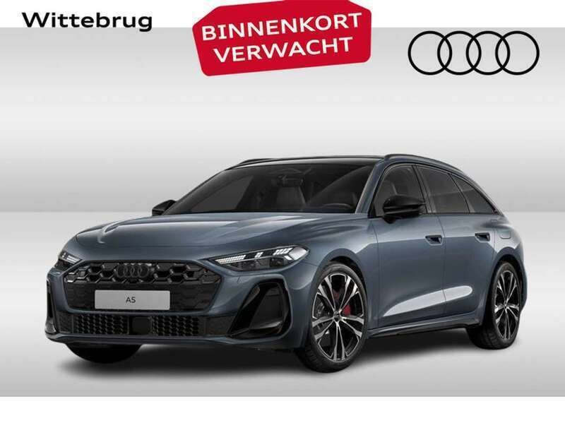 Blauw Nieuw 2025 Audi A5 Coupé | € 74.025 (Iets duurder) - Afbeelding 1/4