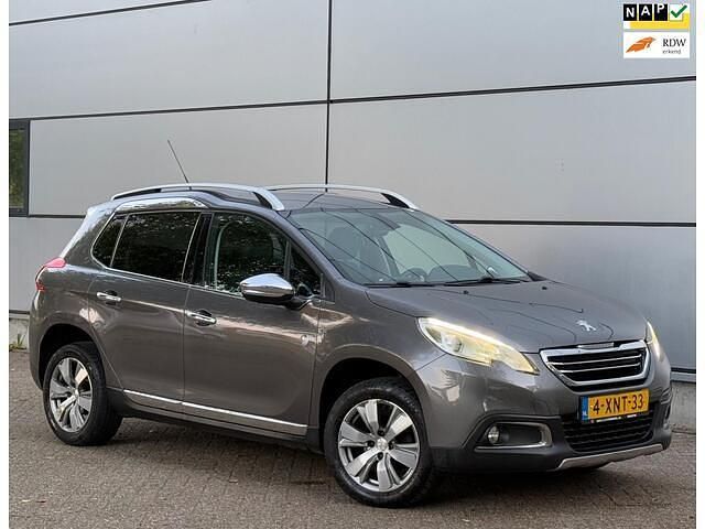 Grijs Gebruikt 2014 Peugeot 2008 Crossway SUV | € 6.750 (Eerlijke prijs) - Afbeelding 1/4
