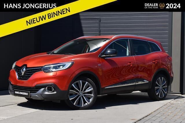 Vlamrood nnp Gebruikt 2016 Renault Kadjar Bose Edition SUV | € 14.449 (Eerlijke prijs) - Afbeelding 1/4