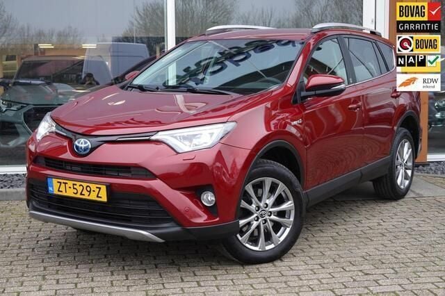 Rood Gebruikt 2018 Toyota RAV4 Executive SUV | € 26.950 (Eerlijke prijs) - Afbeelding 1/4