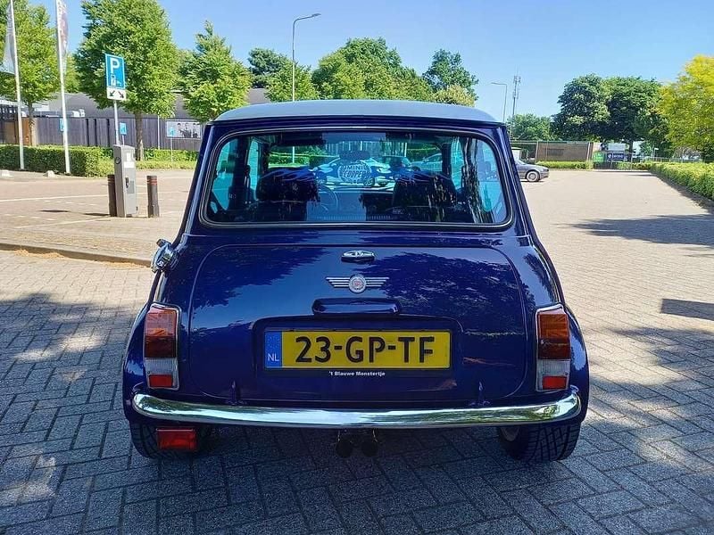 Occasion Mini Cooper 63 PK (46 kW) 1998 Blauw Hatchback