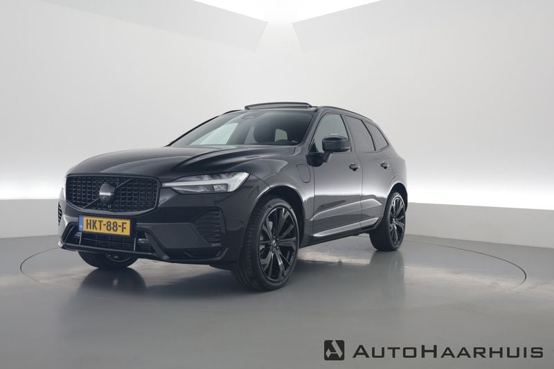 Zwart Gebruikt 2024 Volvo XC60 Ultimate SUV | € 57.950 (Eerlijke prijs) - Afbeelding 1/3