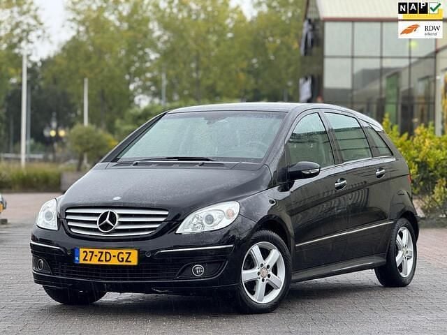 Zwart Gebruikt 2008 Mercedes B170 Avantgarde MPV | € 5.995 (Eerlijke prijs) - Afbeelding 1/4