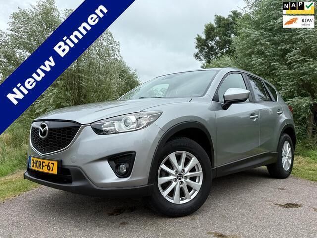 Grijs Gebruikt 2013 Mazda CX-5 SUV | € 13.888 (Eerlijke prijs) - Afbeelding 1/4