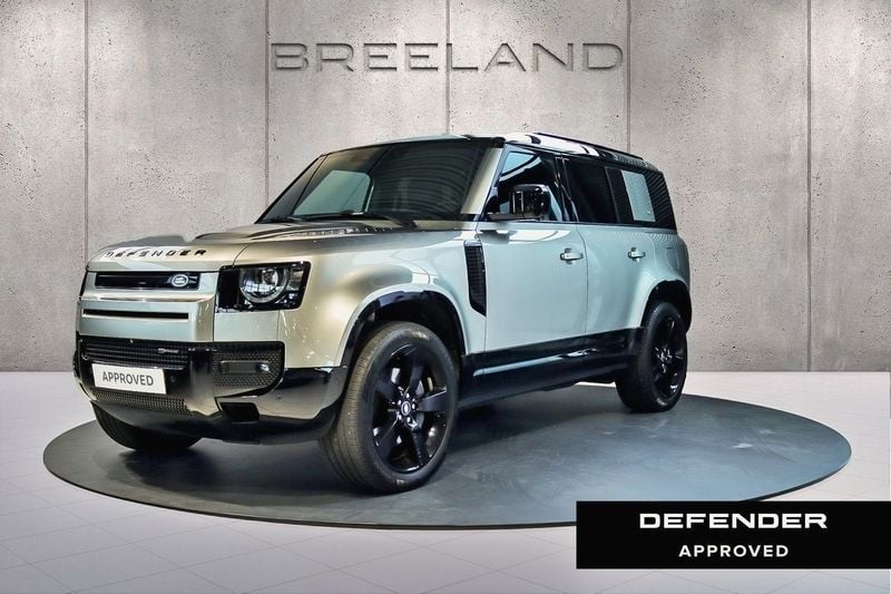 Grijs Gebruikt 2022 Land Rover Defender HSE Dynamic SUV | € 78.900 (Super prijs) - Afbeelding 1/4