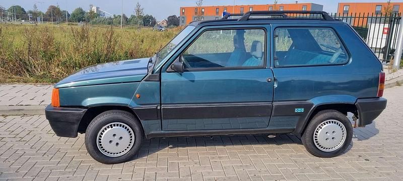 Blauw Gebruikt 1995 Fiat Panda Hatchback | € 2.900 - Afbeelding 1/4