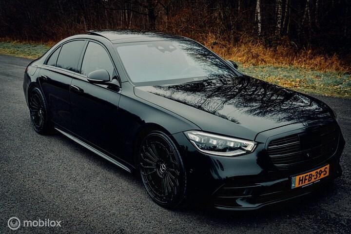 Occasion Mercedes S580 AMG 2022 Zwart Sedan