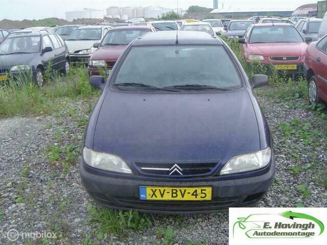 Occasion Citroën Xsara Prestige 89 PK (65 kW) 1999 Blauw Stationwagen