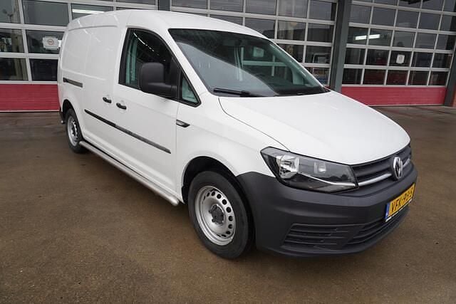 Wit Gebruikt 2020 VW Caddy Maxi Trendline MPV | € 11.950 (Eerlijke prijs) - Afbeelding 1/4