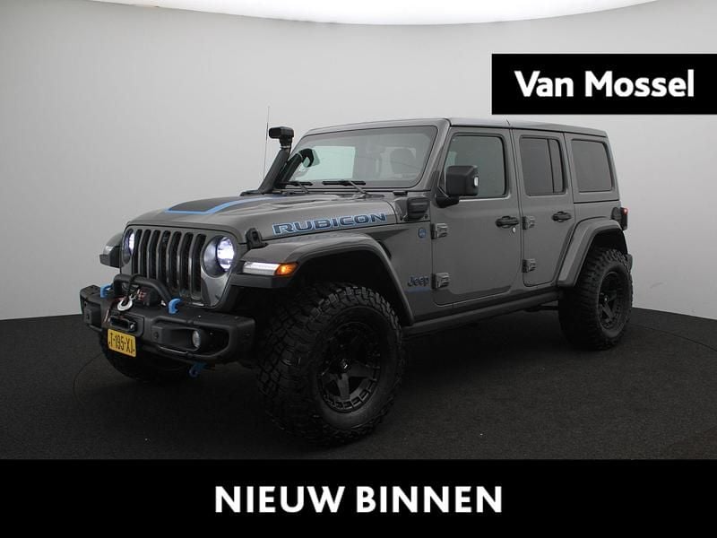 Grijs Gebruikt 2023 Jeep Wrangler Unlimited Rubicon SUV | € 58.940 (Super prijs) - Afbeelding 1/3