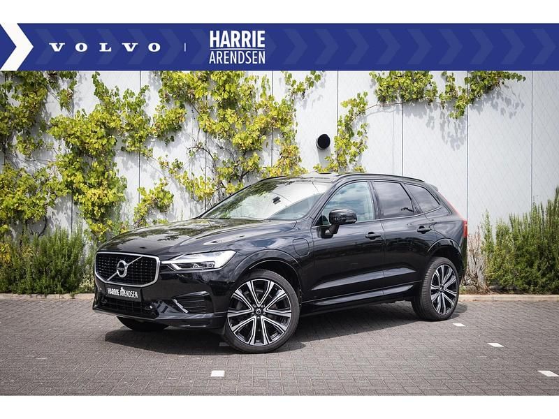 Zwart Gebruikt 2020 Volvo XC60 R-Design SUV | € 44.899 (Eerlijke prijs) - Afbeelding 1/4