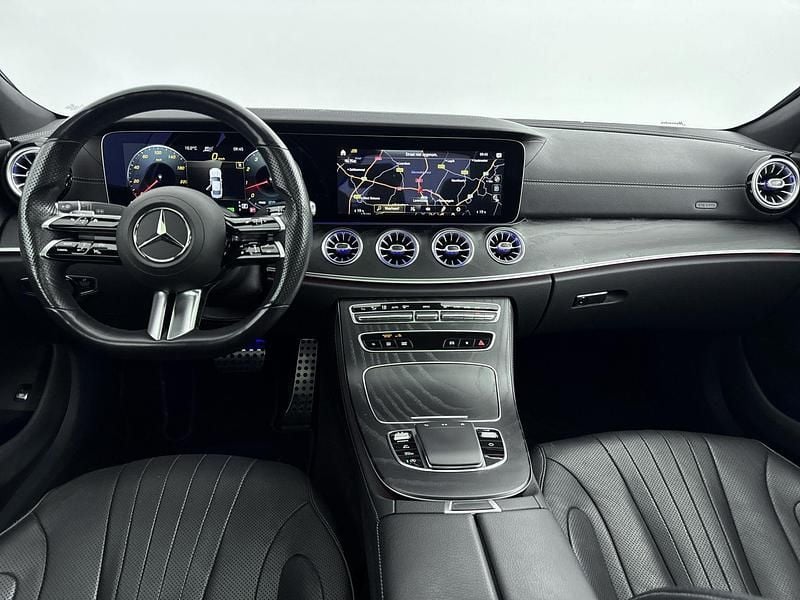 Occasion Mercedes CLS450 AMG line 2024 Grijs Coupé