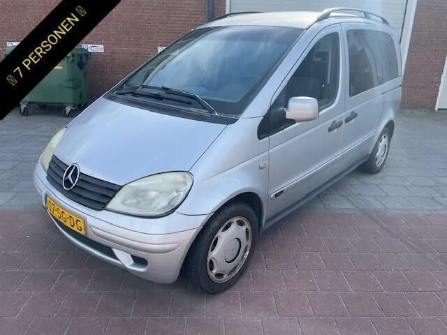 Grijs Gebruikt 2004 Mercedes Vaneo MPV | € 599 - Afbeelding 1/4