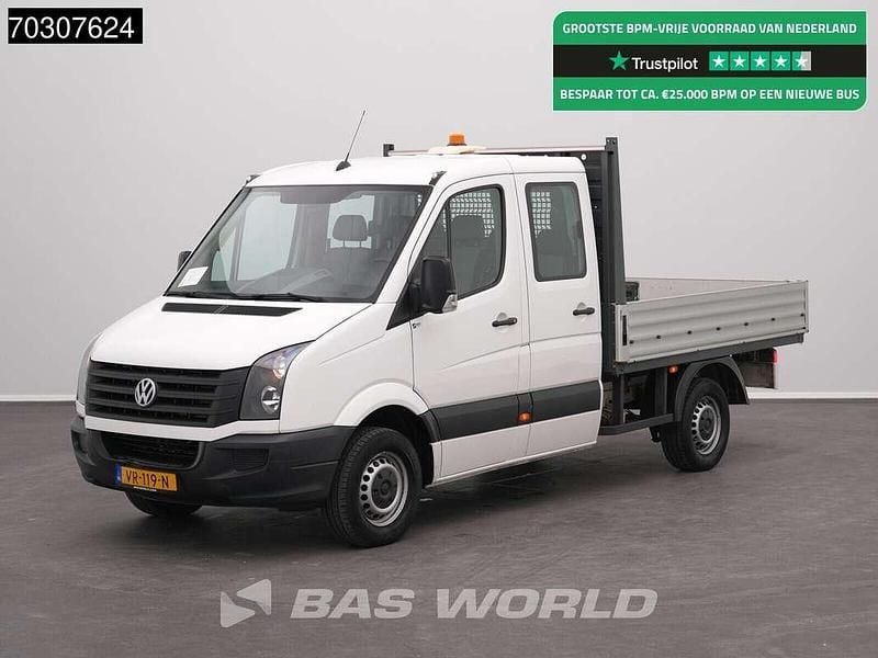 Wit Occasion 2015 VW Crafter Van | € 13.850 (Duur) - Afbeelding 1/3