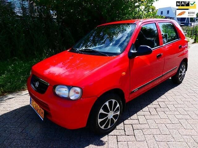 Rood Gebruikt 2005 Suzuki Alto GLX Hatchback | € 1.995 (Iets duurder) - Afbeelding 1/4