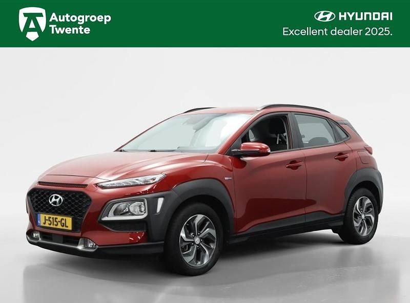 Rood Gebruikt 2020 Hyundai Kona Comfort SUV | € 20.745 - Afbeelding 1/4