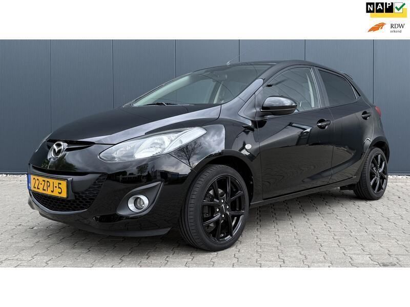Zwart Gebruikt 2013 Mazda 2 Hatchback | € 5.995 (Eerlijke prijs) - Afbeelding 1/4