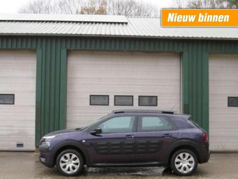 Paars Gebruikt 2016 Citroën C4 Business Class SUV | € 5.950 (Super prijs) - Afbeelding 1/4