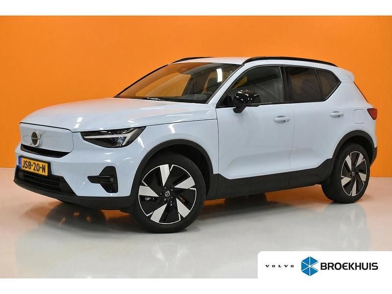 Occasion Volvo EX40 Business Edition 185 kW (252 PK) 2025 Blauw SUV
