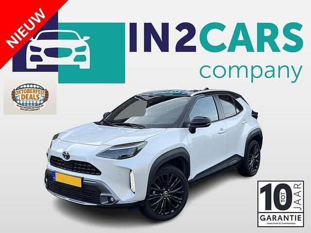 Wit Gebruikt 2022 Toyota Yaris Cross SUV | € 27.800 (Eerlijke prijs) - Afbeelding 1/4