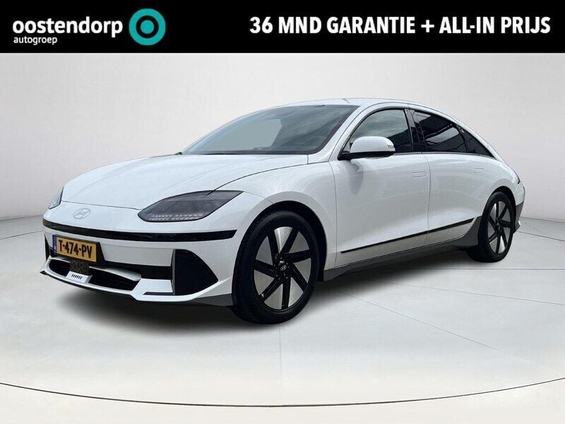 Wit Gebruikt 2023 Hyundai Ioniq 6 Sedan | € 32.950 (Eerlijke prijs) - Afbeelding 1/4