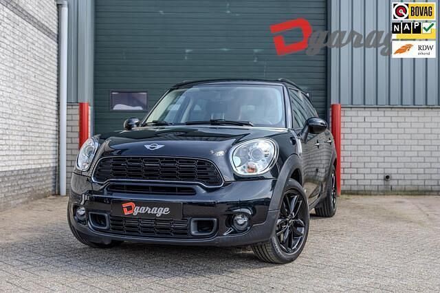 Occasion Mini Cooper S Countryman Chili 184 PK (135 kW) 2012 Zwart SUV