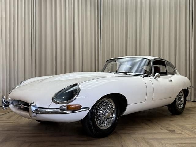 Occasion Jaguar E-Type S 266 PK (195 kW) 1962 Wit Coupé