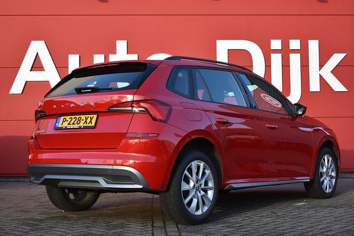 Occasion Skoda Kamiq Business Line 112 PK (82 kW) 2022 Rood SUV