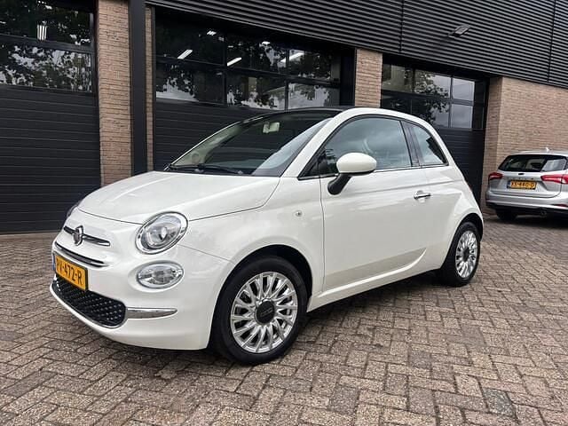 Wit Gebruikt 2017 Fiat 500C Connect Cabriolet | € 9.750 (Eerlijke prijs) - Afbeelding 1/4