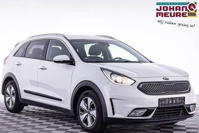 Wit Gebruikt 2019 Kia Niro SUV | € 18.990 (Super prijs) - Afbeelding 1/4