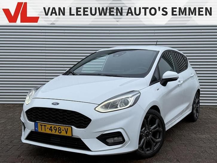 Wit Occasion 2018 Ford Fiesta ST-Line Hatchback | € 8.900 (Goede deal) - Afbeelding 1/3