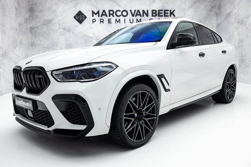 Wit Gebruikt 2020 BMW X6 M Competition Edition SUV | € 94.850 (Goede deal) - Afbeelding 1/4
