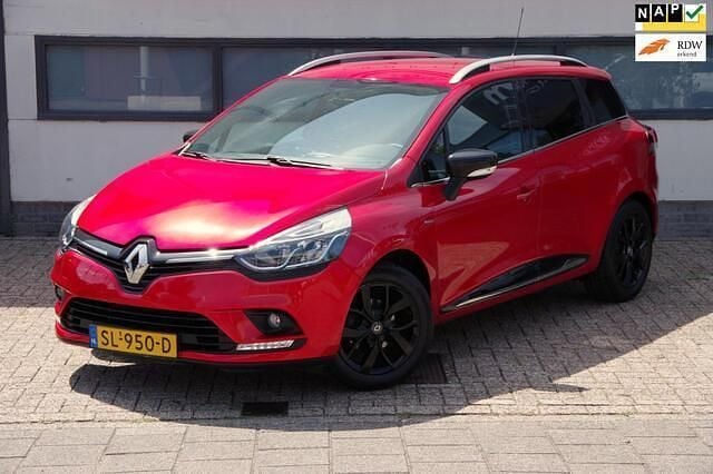 Rood Gebruikt 2018 Renault Clio IV LIMITED Hatchback | € 9.750 (Eerlijke prijs) - Afbeelding 1/4