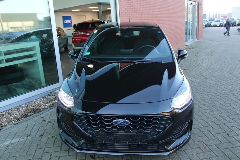 Occasion Ford Fiesta ST-Line 125 PK (91 kW) 2022 Zwart Hatchback