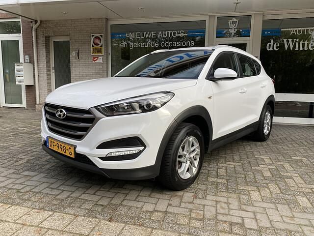 Wit Gebruikt 2018 Hyundai Tucson Comfort SUV | € 16.950 (Goede deal) - Afbeelding 1/4