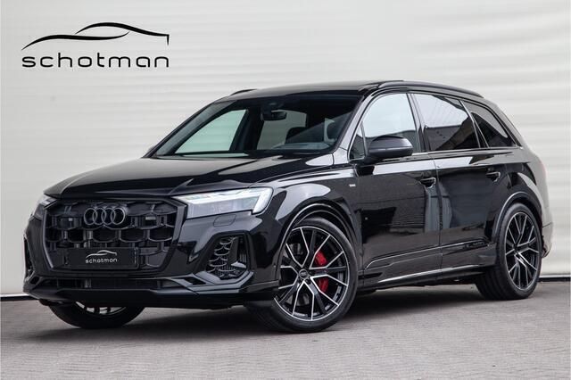 Zwart, metallic lak Nieuw 2025 Audi Q7 Competition SUV | € 104.500 (Duur) - Afbeelding 1/4