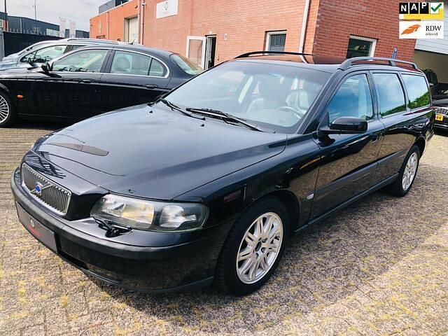 Zwart Gebruikt 2004 Volvo V70 Stationwagen | € 7.999 (Duur) - Afbeelding 1/4
